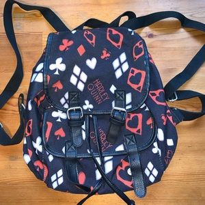 Harley Quinn backpack